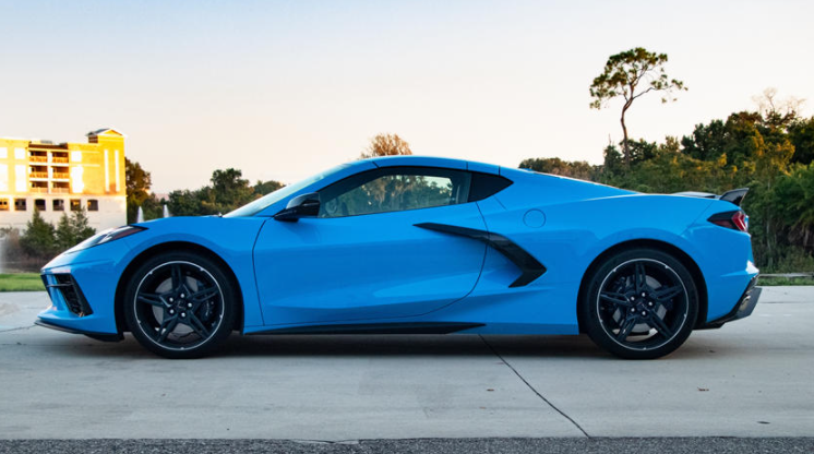 2022 Chevy Corvette Stingray 3LT Redesign