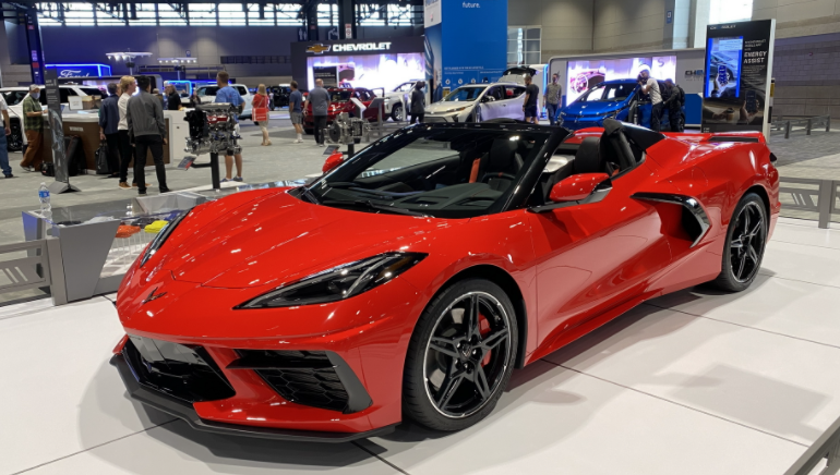 2022 Chevy Corvette Stingray 3LT