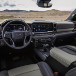 2022 Chevy Silverado 1500 Hybrid Interior