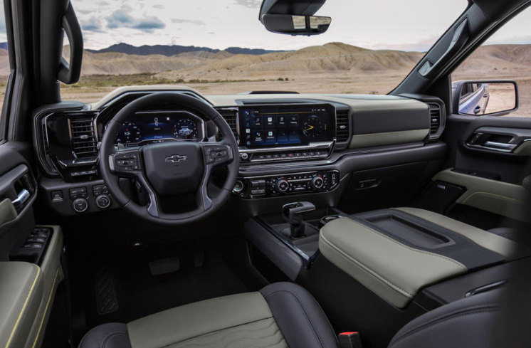 2022 Chevy Silverado 1500 Hybrid Interior