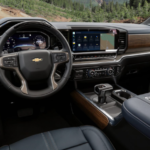 2022 Chevy Silverado HD Interior
