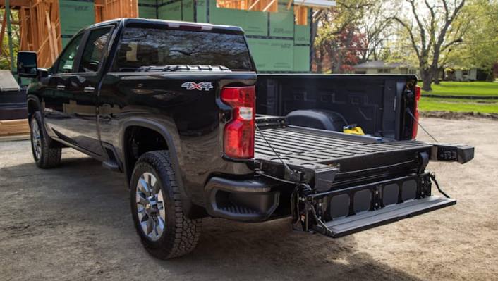 2022 Chevy Silverado HD Redesign