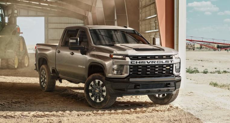 2022 Chevy Silverado HD