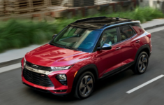 2022 Chevy Trailblazer Premier Colors, Redesign, Engine, Release Date, and Price