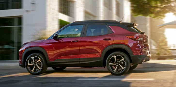 2022 Chevy Trailblazer Premier Redesign