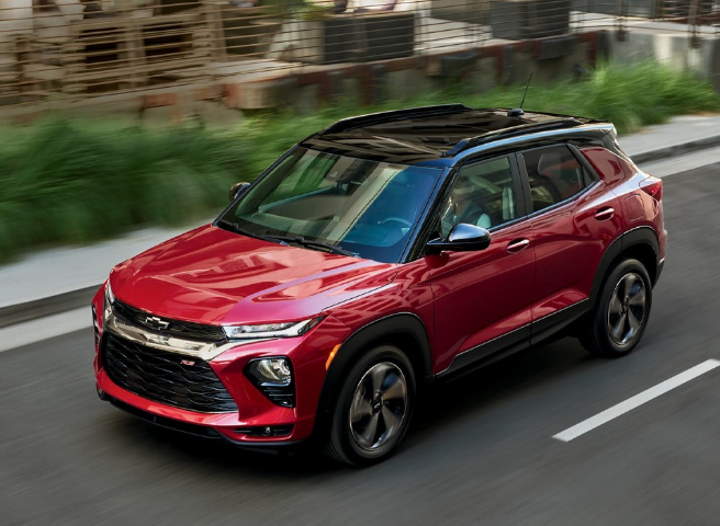 2022 Chevy Trailblazer Premier Colors, Redesign, Engine, Release Date, and Price