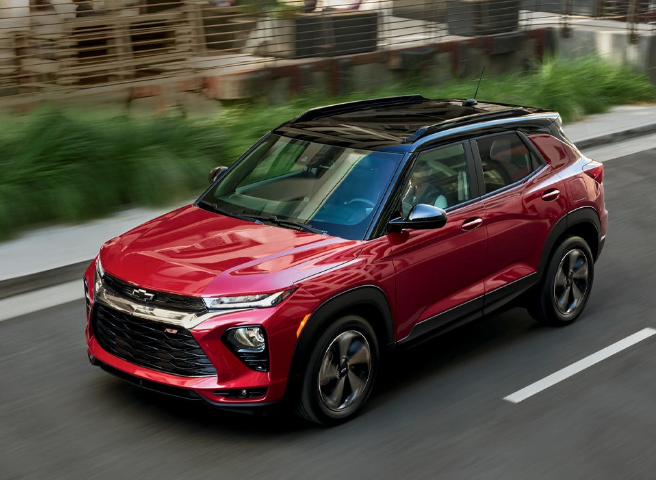 2022 Chevy Trailblazer Premier