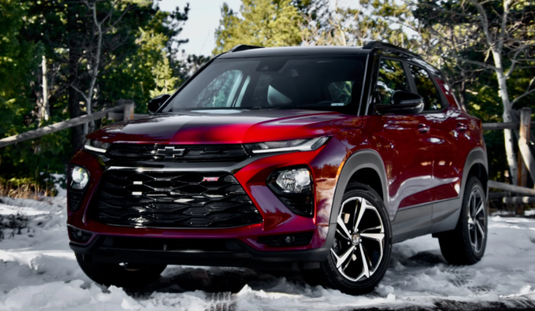 2022 Chevy Trailblazer Sport Colors, Redesign, Engine, Release Date ...