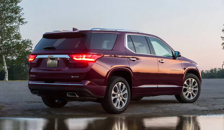 2022 Chevy Traverse 1LS Redesign