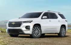 2022 Chevy Traverse 1LT Colors, Redesign, Engine, Release Date, and Price