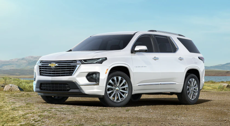 2022 Chevy Traverse 1LT