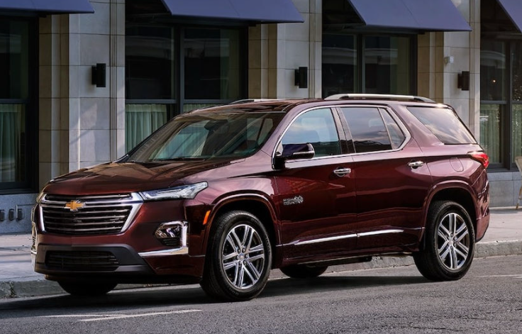 2022 Chevy Traverse Diesel