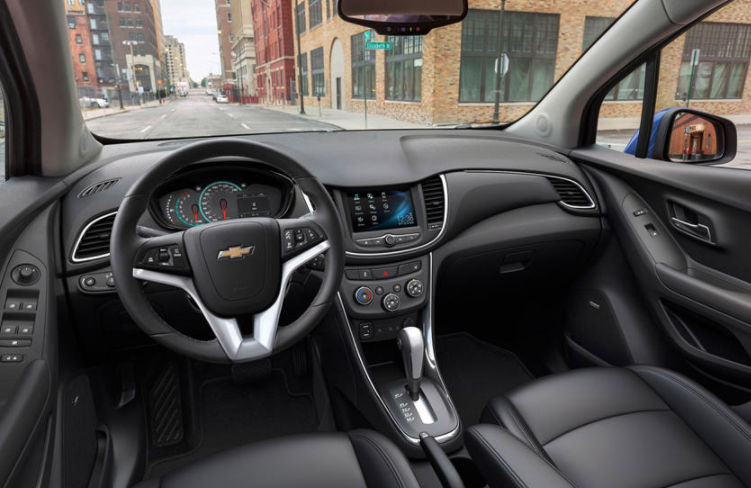 2022 Chevy Trax LT AWD Interior