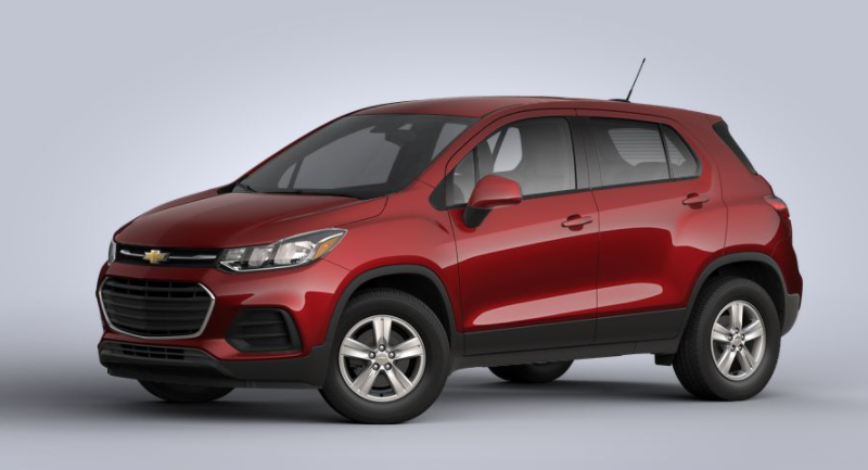 2022 Chevy Trax LT AWD