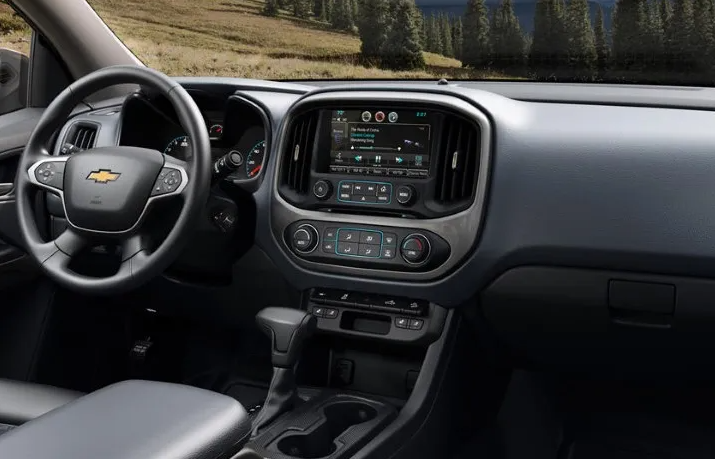 2023 Chevrolet Colorado Trail Boss Interior