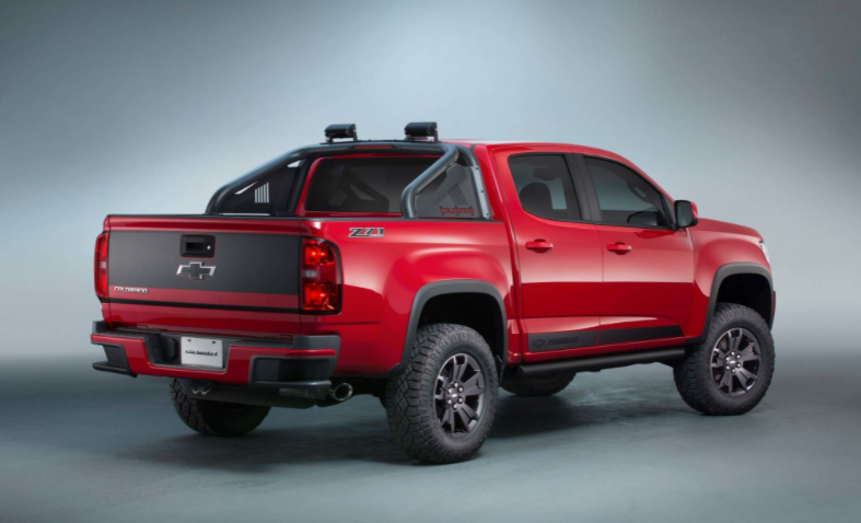 2023 Chevrolet Colorado Trail Boss Redesign