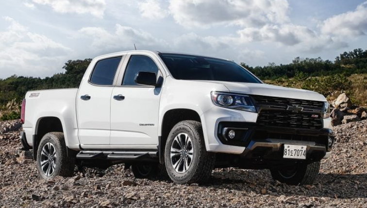 2023 Chevrolet Colorado Trail Boss