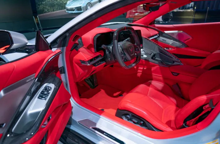 2023 Chevrolet Corvette C8 Z06 Interior