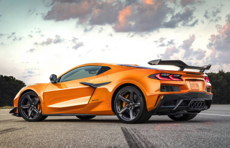 2023 Chevrolet Corvette C8 Z06 Redesign