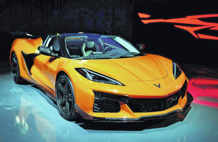 2023 Chevrolet Corvette C8 Z06