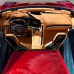 2023 Chevrolet Corvette Coupe Interior