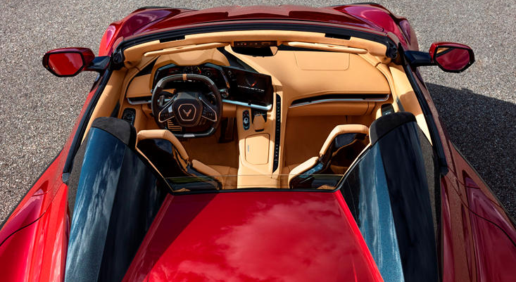 2023 Chevrolet Corvette Coupe Interior