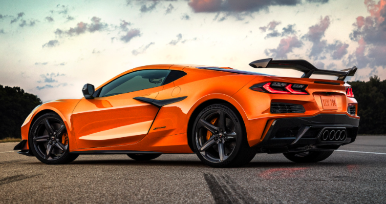 2023 Chevrolet Corvette Coupe Redesign