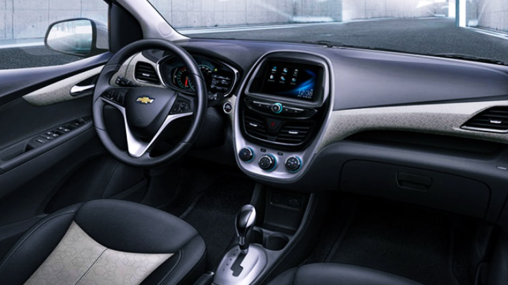 2023 Chevrolet Spark 1LT Interior