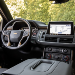 2023 Chevy Avalanche Towing Capacity Interior
