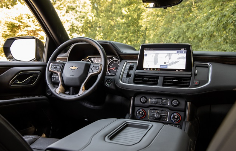 2023 Chevy Avalanche Towing Capacity Interior