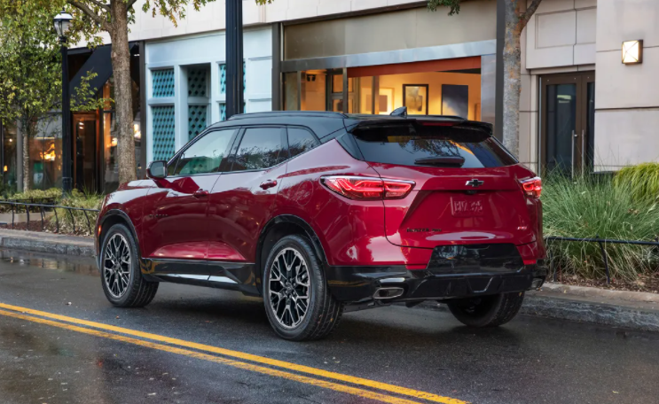 2023 Chevy Blazer Diesel Redesign