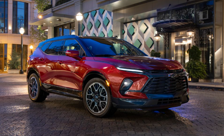 2023 Chevy Blazer Diesel