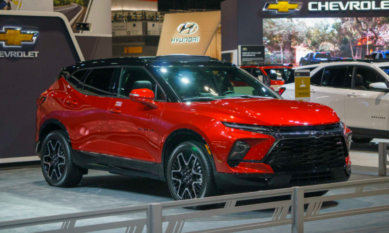 2023 Chevy Blazer Turbo Colors, Redesign, Engine, Release Date, and Price