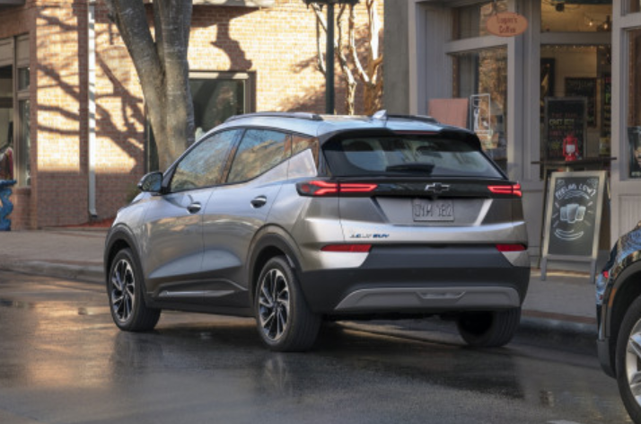 2023 Chevy Bolt EUV Redesign