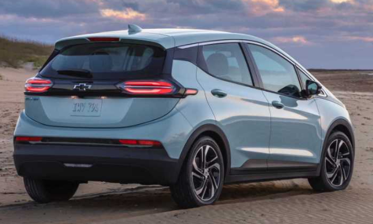 2023 Chevy Bolt Range Redesign