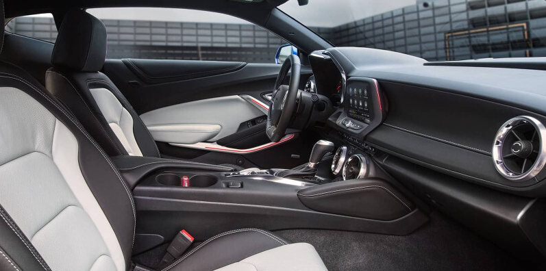 2023 Chevy Camaro 1SS Interior