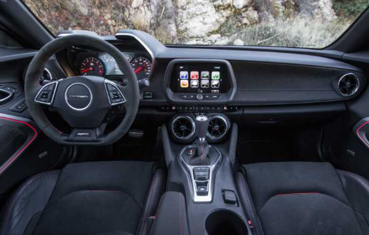 2023 Chevy Camaro 2SS Convertible Interior