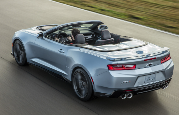 2023 Chevy Camaro 2SS Convertible Redesign