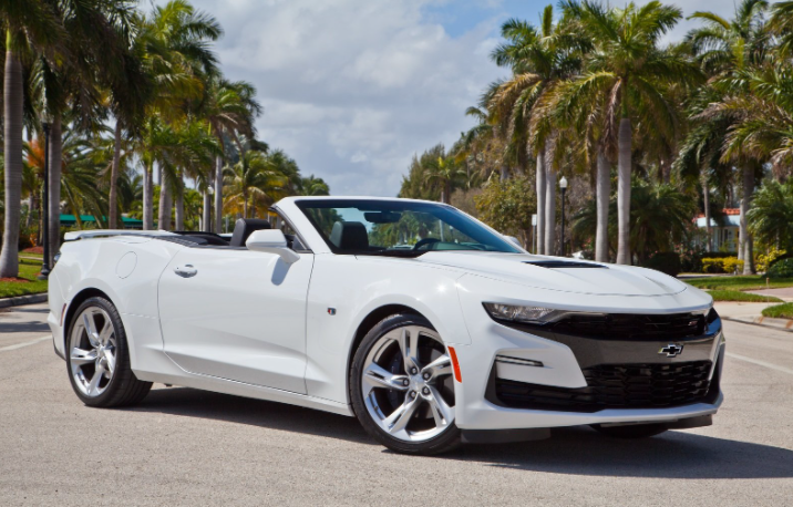 2023 Chevy Camaro 2SS Convertible