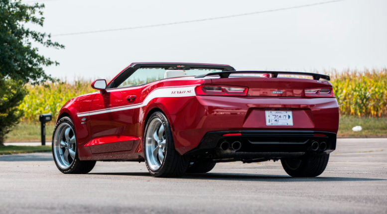 2023 Chevy Camaro SS Convertible Redesign