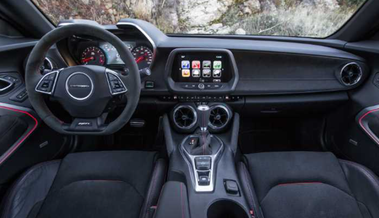 2023 Chevy Camaro ZL1 1LE Interior