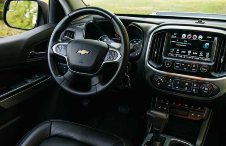 2023 Chevrolet Colorado ZR2 Bison Interior