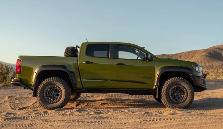 2023 Chevrolet Colorado ZR2 Bison Redesign