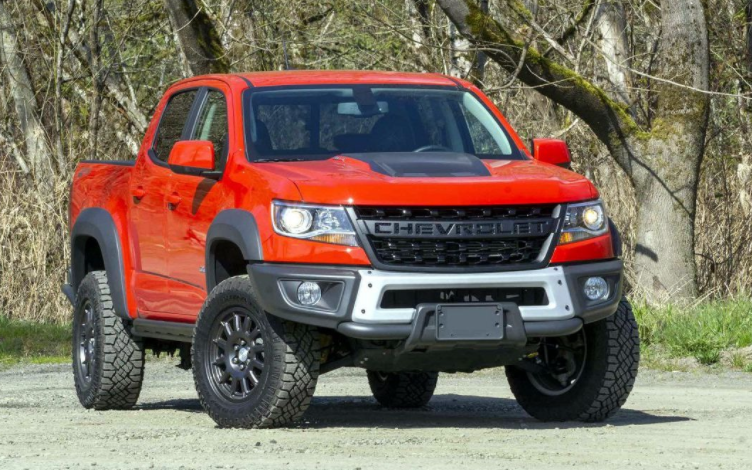 2023 Chevrolet Colorado ZR2 Bison