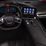 2023 Chevy Corvette C8 Interior