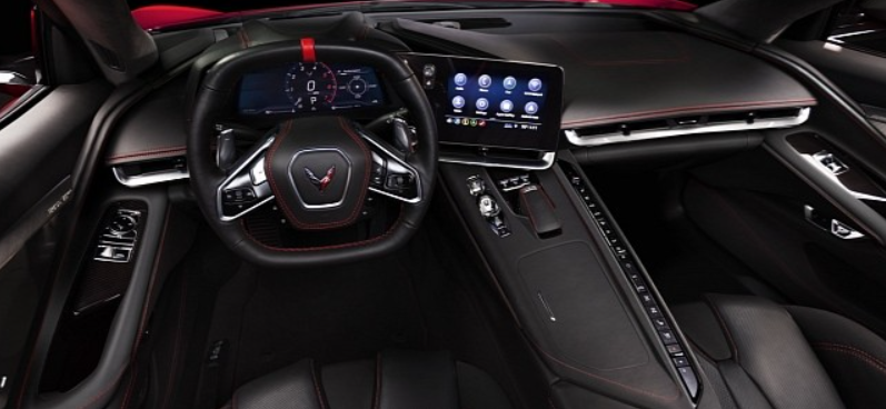 2023 Chevy Corvette C8 Interior