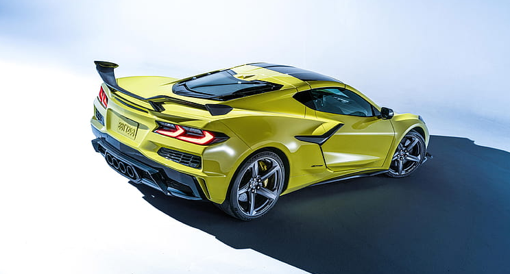 2023 Chevy Corvette C8 Redesign