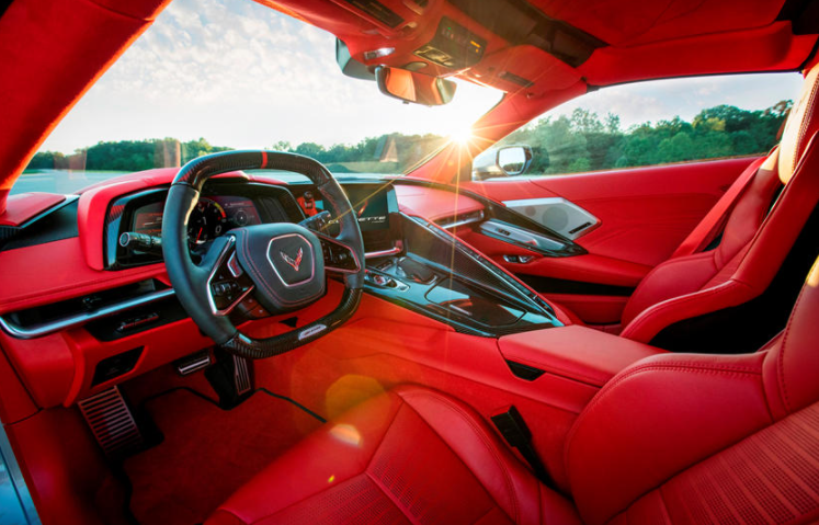 2023 Chevy Corvette C8 Z06 Top Speed Interior