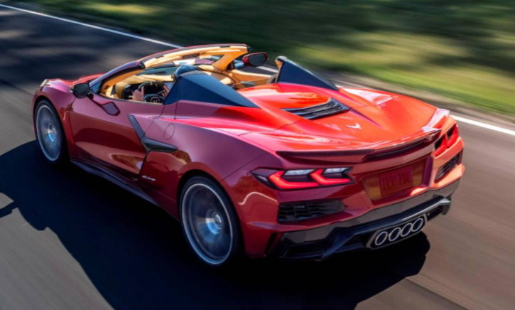 2023 Chevy Corvette C8 Z06 Top Speed Redesign