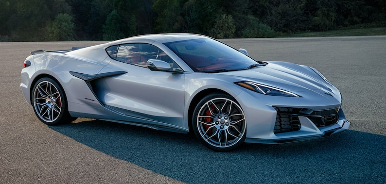 2023 Chevy Corvette C8 Z06 Top Speed